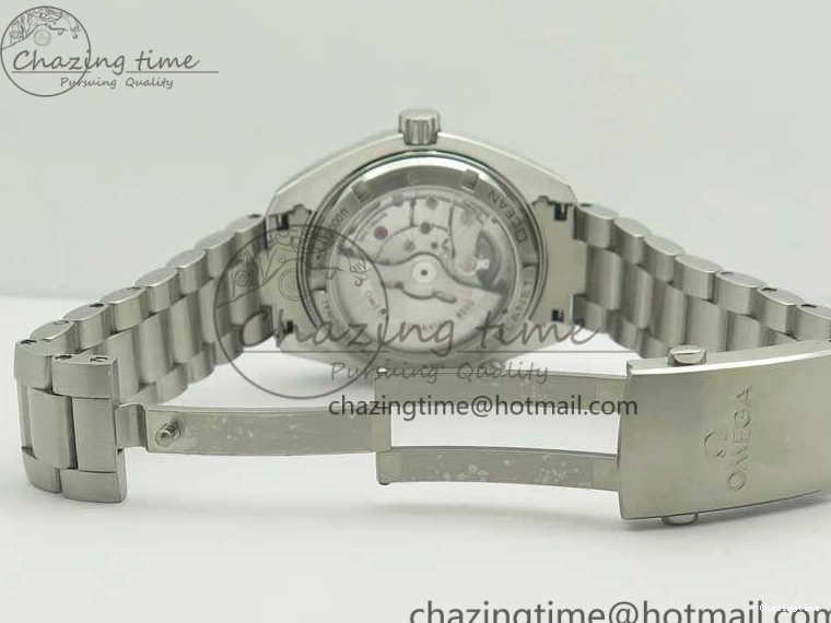 0718 Durable Planet Ocean Professional Ceramic Bezel 42mm 1:1 MK Best Edition Silver Markers On SS Bracelet A 8085